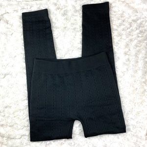 🌴Charlotte Russe High Rise Legging Fleece Lined